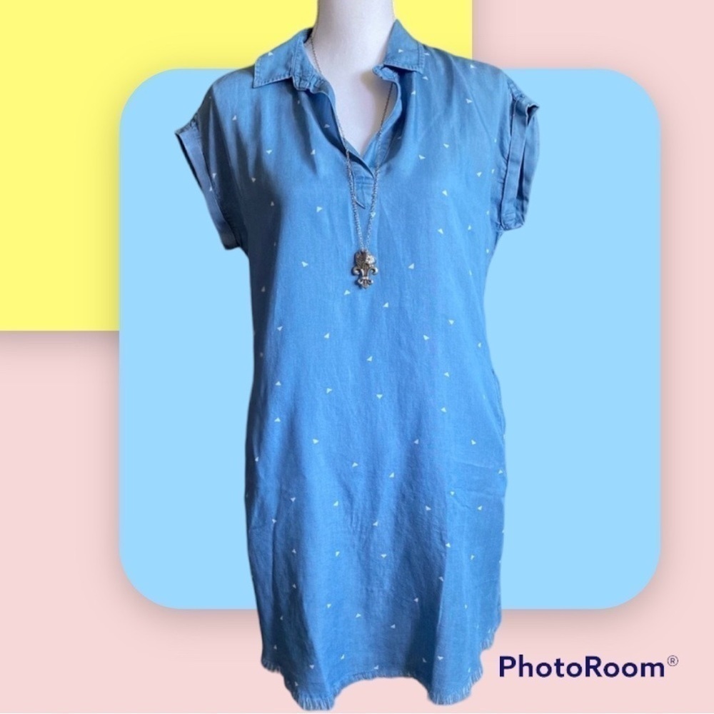 Thread & Supply Confetti pullover sleeveless dress